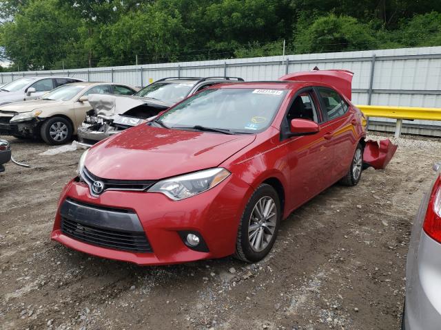 Photo 2 from auction – 2015 TOYOTA COROLLA L with VIN 2T1BURHE4FC351820