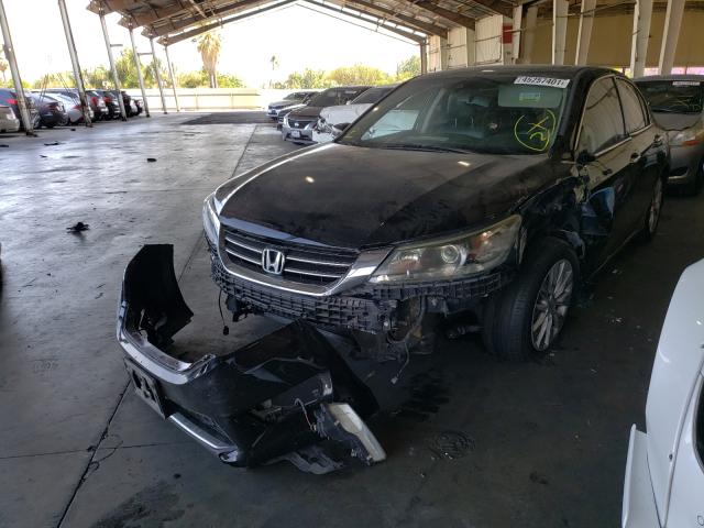 Photo 2 from auction – 2013 HONDA ACCORD EXL with VIN 1HGCR3F85DA033773