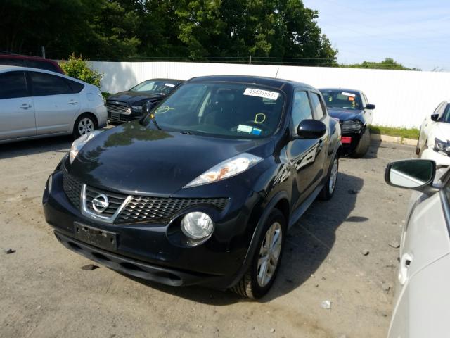 Photo 2 from auction – 2013 NISSAN JUKE S with VIN JN8AF5MR0DT225732
