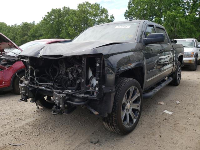 Photo 2 from auction – 2018 CHEVROLET SILVERADO with VIN 3GCUKSEJ0JG352792