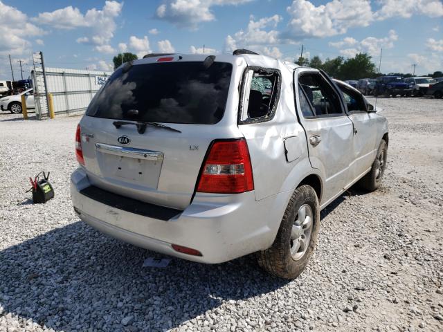 Photo 4 from auction – 2008 KIA SORENTO EX with VIN KNDJC735885807179