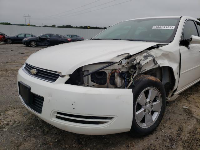 Photo 9 from auction – 2008 CHEVROLET IMPALA LT with VIN 2G1WT58N089193517