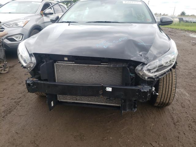 Photo 9 from auction – 2021 KIA FORTE FE with VIN 3KPF24AD1ME287455