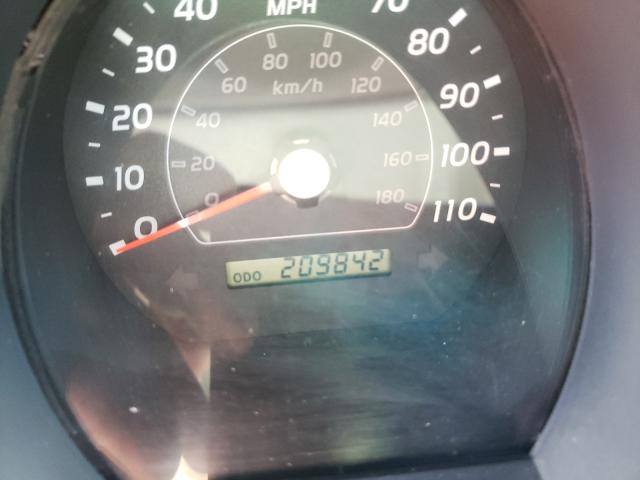 Photo 8 from auction – 2006 TOYOTA 4RUNNER SR with VIN JTEBU14R560083960