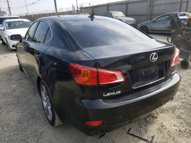 Photo 3 from auction – 2009 LEXUS IS 250 with VIN JTHBK262195102977