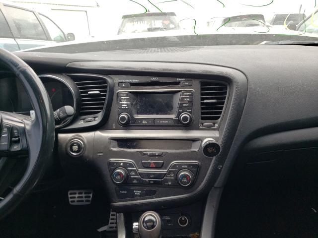 Photo 9 from auction – 2013 KIA OPTIMA SX with VIN 5XXGR4A65DG242267