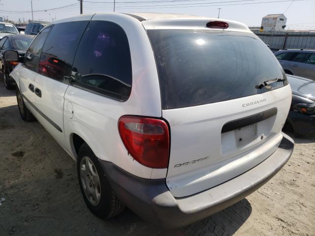 Photo 3 from auction – 2003 DODGE CARAVAN SE with VIN 1D4GP25B63B109770