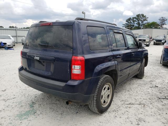 Photo 4 from auction – 2015 JEEP PATRIOT SP with VIN 1C4NJPBB2FD353318