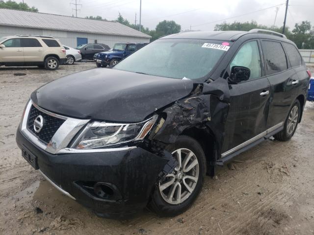 Photo 2 from auction – 2015 NISSAN PATHFINDER with VIN 5N1AR2MM3FC667019