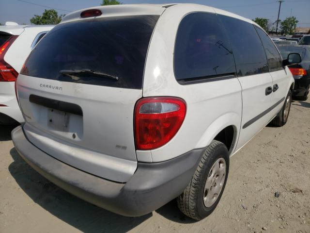 Photo 4 from auction – 2003 DODGE CARAVAN SE with VIN 1D4GP25B63B109770
