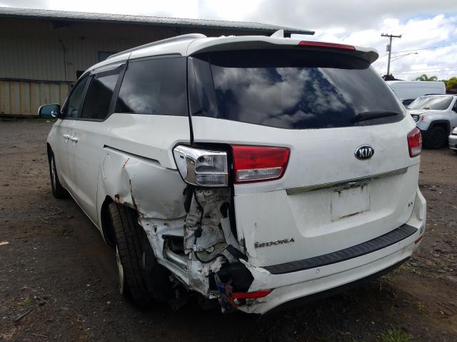 Photo 3 from auction – 2015 KIA SEDONA LX with VIN KNDMB5C17F6033483