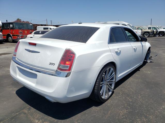 Photo 4 from auction – 2014 CHRYSLER 300 with VIN 2C3CCAAG1EH175936