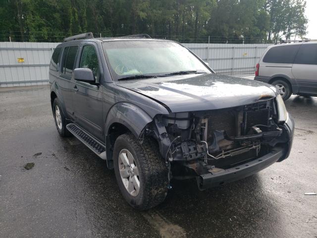 NISSAN PATHFINDER 2012 with VIN 5N1AR1NB3CC629633 - Photo from auction