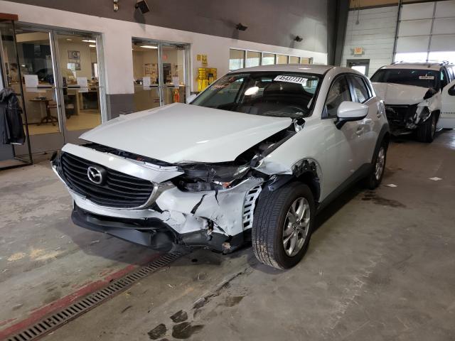 Photo 2 from auction – 2017 MAZDA CX-3 SPORT with VIN JM1DKFB70H0165552