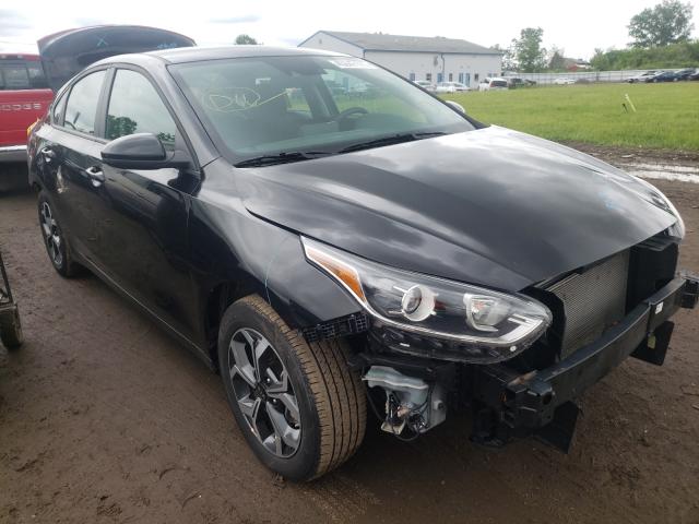KIA FORTE FE 2021 with VIN 3KPF24AD1ME287455 - Photo from auction