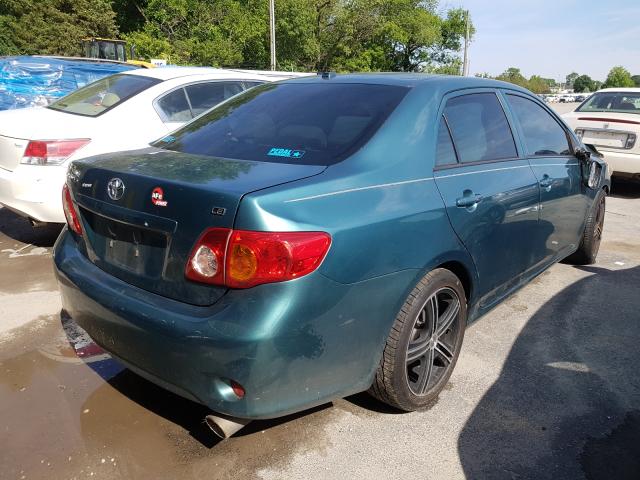 Photo 4 from auction – 2009 TOYOTA COROLLA BA with VIN JTDBL40E899074620