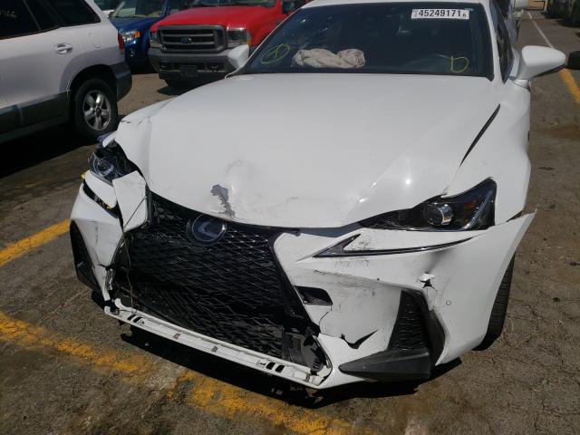 Photo 9 from auction – 2018 LEXUS IS 300 with VIN JTHBA1D26J5067129