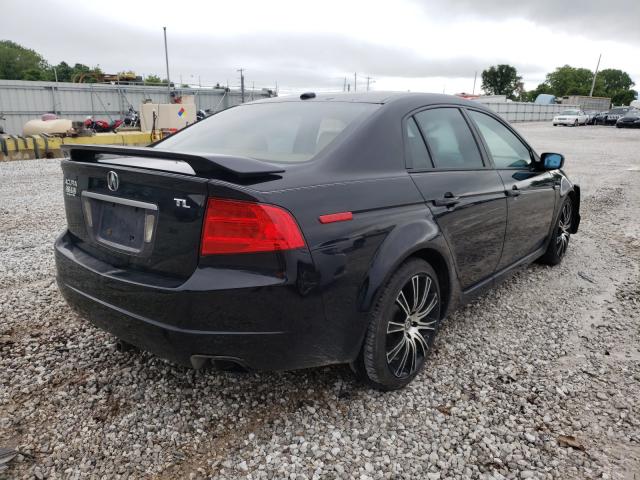 Photo 4 from auction – 2006 ACURA 3.2TL with VIN 19UUA66296A002943