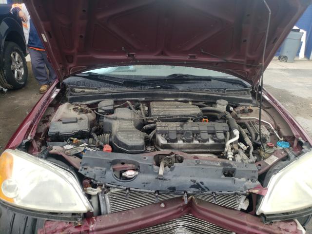 Photo 7 from auction – 2003 HONDA CIVIC EX with VIN 2HGES26763H532466