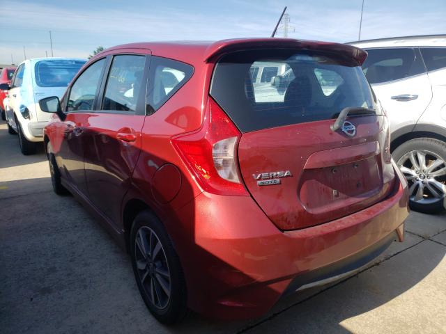 Photo 3 from auction – 2018 NISSAN VERSA NOTE with VIN 3N1CE2CP0JL358757