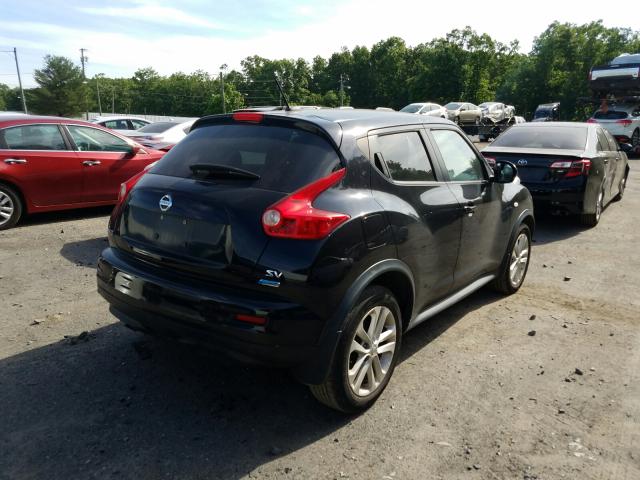 Photo 4 from auction – 2013 NISSAN JUKE S with VIN JN8AF5MR0DT225732
