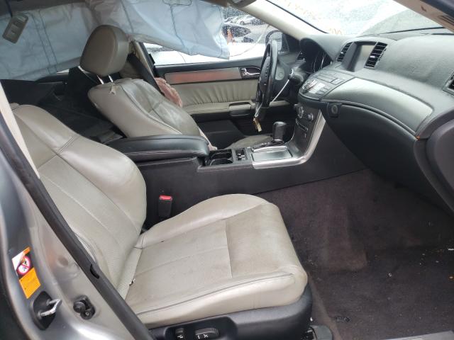 Photo 5 from auction – 2006 INFINITI M45 BASE with VIN JNKBY01E36M205078