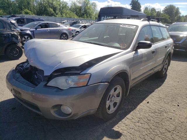 Photo 2 from auction – 2007 SUBARU LEGACY OUT with VIN 4S4BP61C277317971