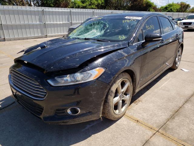 Photo 2 from auction – 2016 FORD FUSION SE with VIN 3FA6P0HD0GR228495