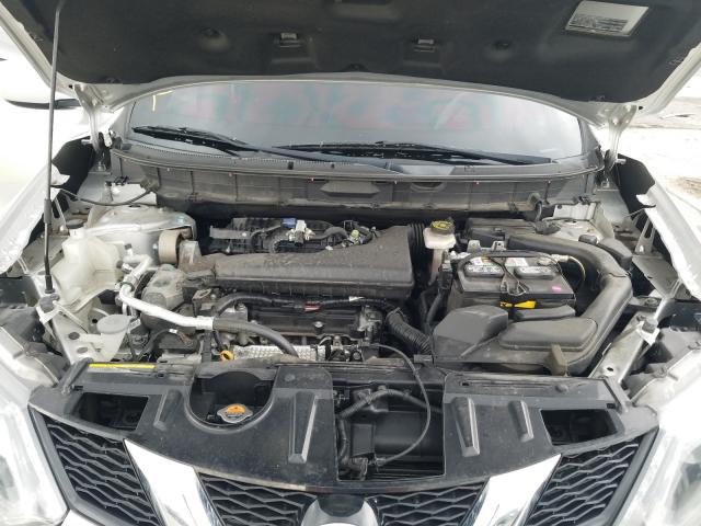 Photo 7 from auction – 2016 NISSAN ROGUE S with VIN KNMAT2MT8GP733037