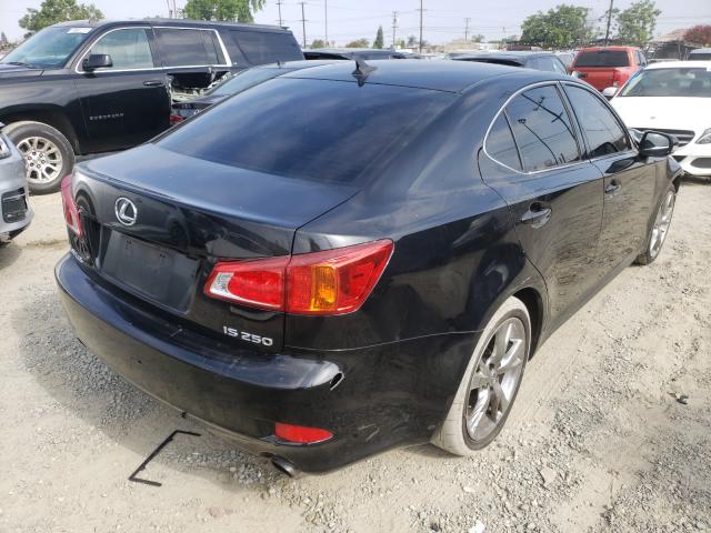 Photo 4 from auction – 2009 LEXUS IS 250 with VIN JTHBK262195102977