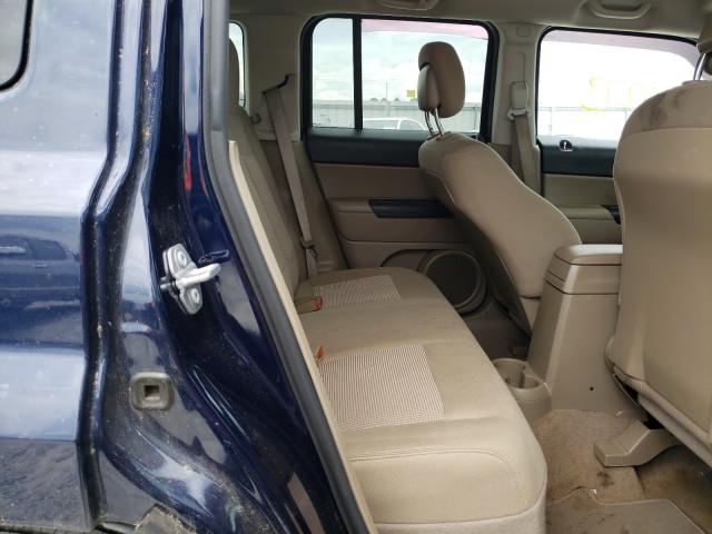 Photo 6 from auction – 2015 JEEP PATRIOT SP with VIN 1C4NJPBB2FD353318