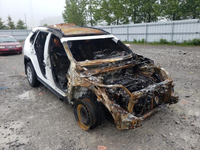 Photo 1 from auction – 2020 TOYOTA RAV4 LE with VIN 2T3B1RFVXLW095504