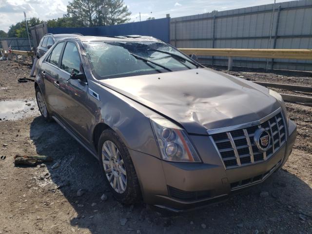CADILLAC CTS LUXURY 2012 with VIN 1G6DE5E56C0138217 - Photo from auction