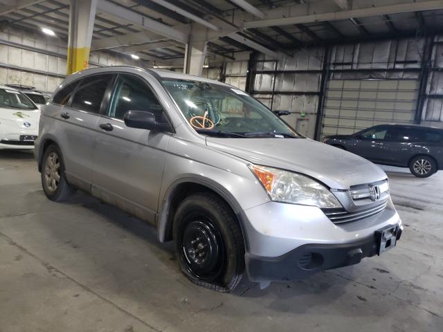 HONDA CR-V EX 2007 with VIN JHLRE48587C017429 - Photo from auction
