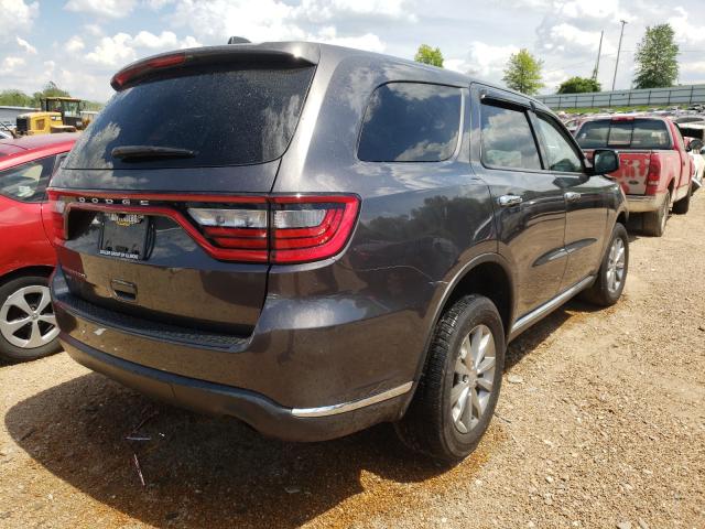 Photo 4 from auction – 2016 DODGE DURANGO SX with VIN 1C4RDJAG7GC484769
