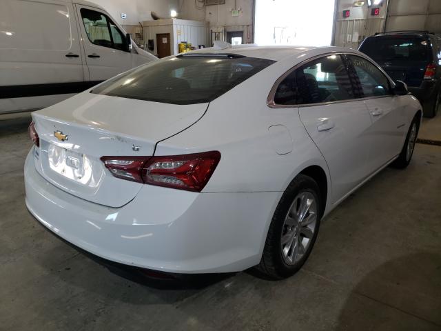 Photo 4 from auction – 2020 CHEVROLET MALIBU LT with VIN 1G1ZD5ST7LF045754