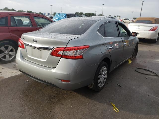 Photo 4 from auction – 2014 NISSAN SENTRA S with VIN 3N1AB7AP4EY237934
