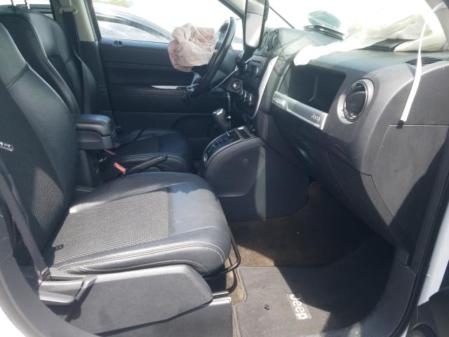 Photo 5 from auction – 2017 JEEP COMPASS LA with VIN 1C4NJCEAXHD116719