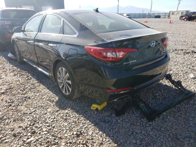 Photo 3 from auction – 2017 HYUNDAI SONATA SPO with VIN 5NPE34AF8HH580491