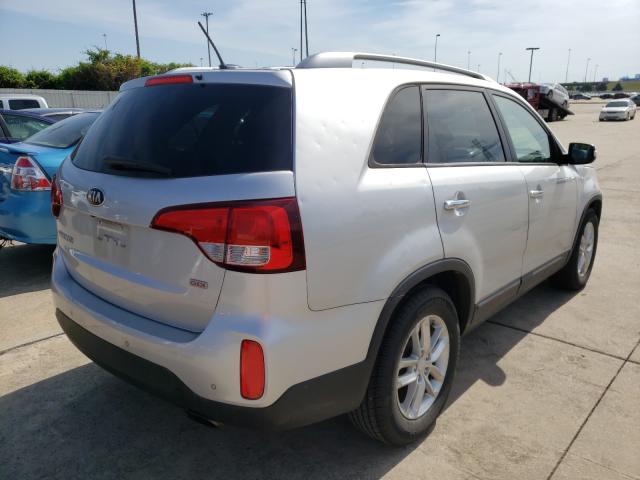 Photo 4 from auction – 2014 KIA SORENTO LX with VIN 5XYKTCA69EG476091