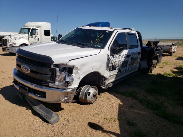 Photo 2 from auction – 2019 FORD F350 with VIN 1FD8W3HT4KED03429