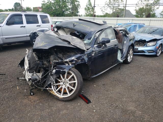 Photo 2 from auction – 2014 AUDI A4 PREMIUM with VIN WAUFFAFL6EN019871