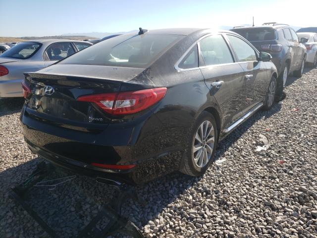 Photo 4 from auction – 2017 HYUNDAI SONATA SPO with VIN 5NPE34AF8HH580491