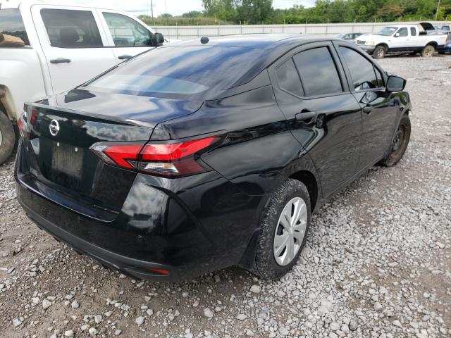 Photo 4 from auction – 2020 NISSAN VERSA S with VIN 3N1CN8DVXLL900546