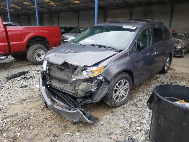 Photo 9 from auction – 2012 HONDA ODYSSEY EX with VIN 5FNRL5H60CB037415