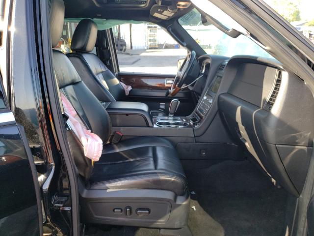 Photo 5 from auction – 2017 LINCOLN NAVIGATOR with VIN 5LMJJ3HT5HEL06166