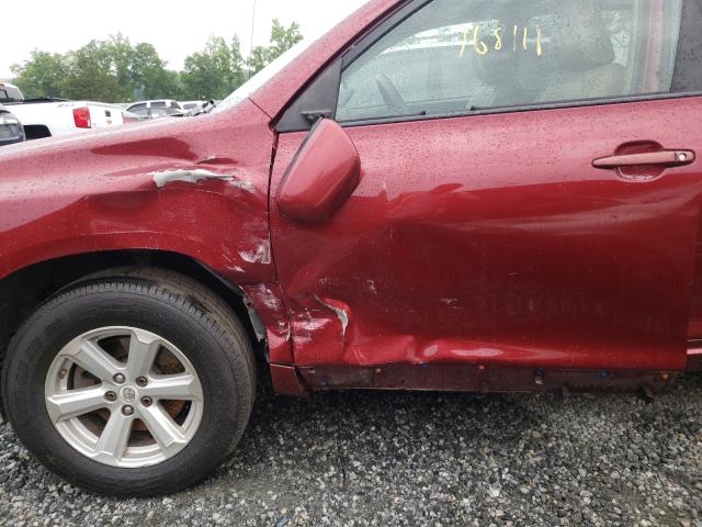Photo 9 from auction – 2008 TOYOTA HIGHLANDER with VIN JTEDS41A082053495