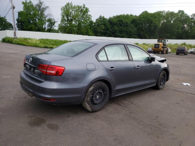 Photo 4 from auction – 2015 VOLKSWAGEN JETTA BASE with VIN 3VW2K7AJ5FM424716