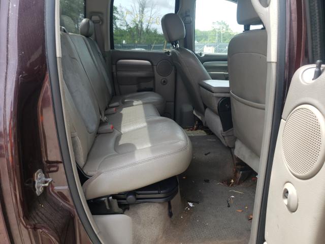Photo 6 from auction – 2005 DODGE RAM 2500 S with VIN 3D7KS28C65G763341