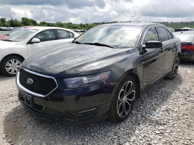Photo 2 from auction – 2013 FORD TAURUS SHO with VIN 1FAHP2KTXDG152114